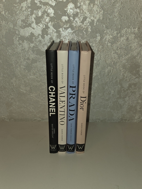 CHANEL Other - CHANEL, Dior,Prada And Valentino Little Book of Fashion - Black and White 4 Book